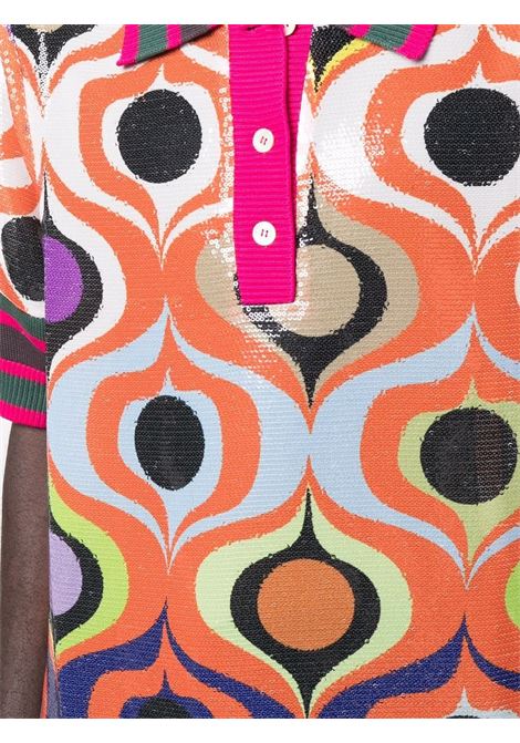 polo fantasia con paillettes PIERRE LOUIS MASCIA | Polo | KURT/S11446124592